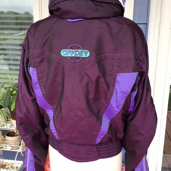 Spyder ski jacket, fitted waist. - Picture 4 of 6